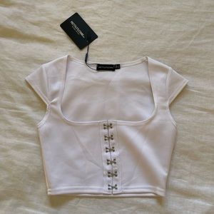NWT PLT Crop Top